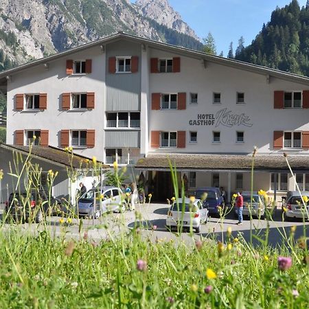 Hotel Gasthof Kreuz Sonntag Dış mekan fotoğraf