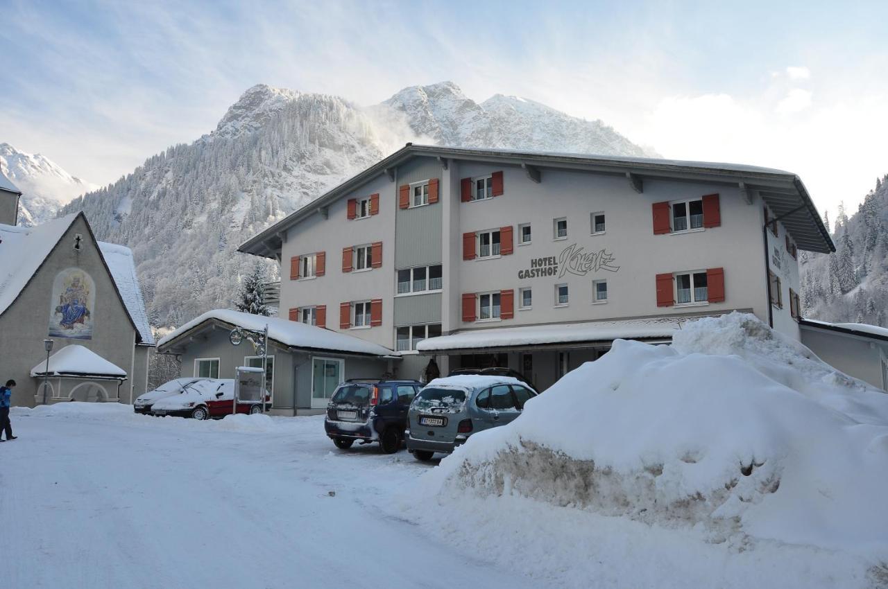 Hotel Gasthof Kreuz Sonntag Dış mekan fotoğraf