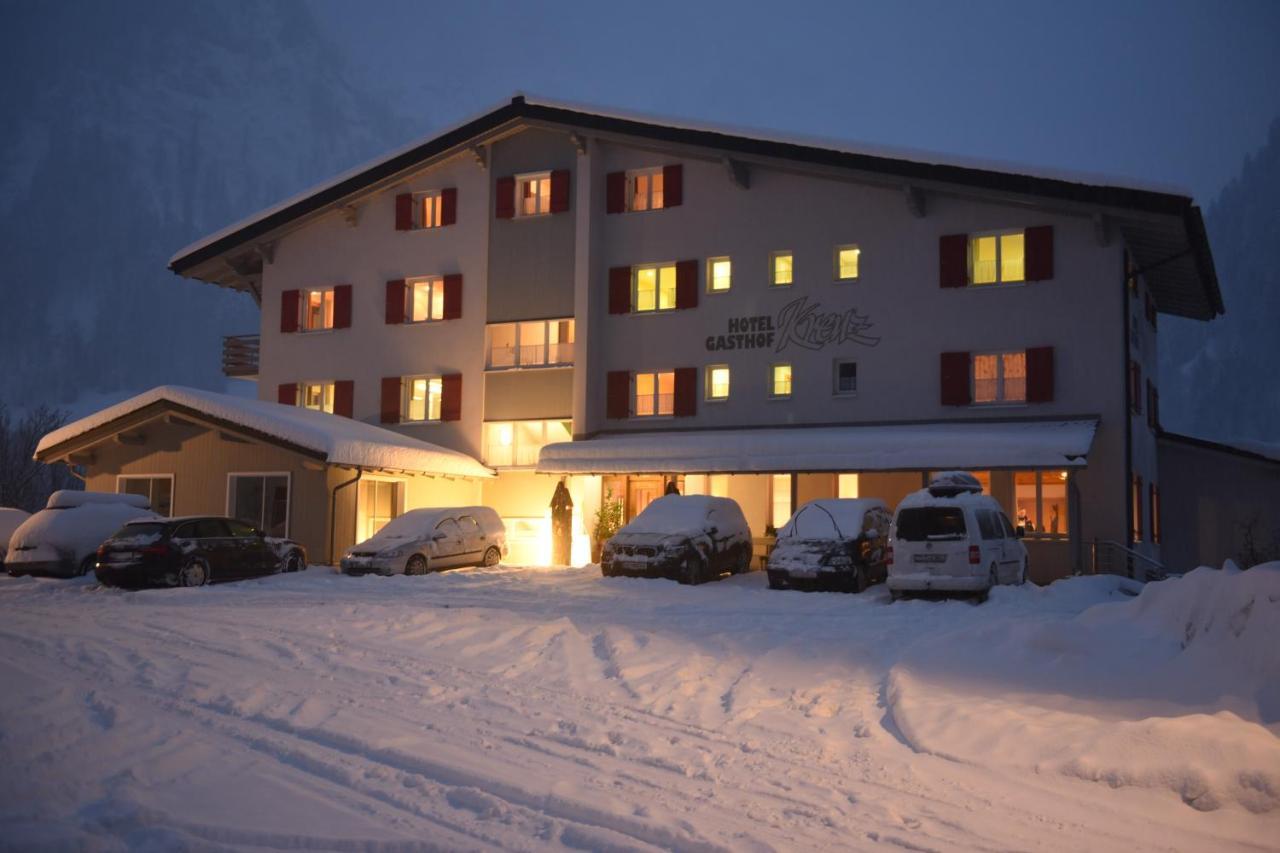 Hotel Gasthof Kreuz Sonntag Dış mekan fotoğraf